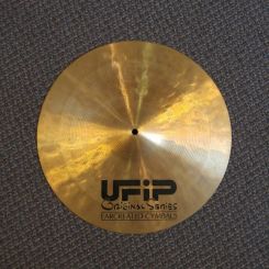 UFIP CYMBALS OS 14'' MEDIUM Hi-Hat ORIGINAL HATS 