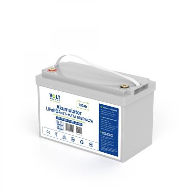 AKUMULATOR GEL VPRO PREMIUM 12V 110 Ah ŻELOWY VRLA BEZOBSŁUGOWY - 3