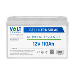 AKUMULATOR GEL VPRO PREMIUM 12V 110 Ah ŻELOWY VRLA BEZOBSŁUGOWY