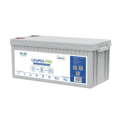 Akumulator LiFePO4 PRO 12,8V 280 Ah (200A) BlueTooth + mata grzewcza - 2