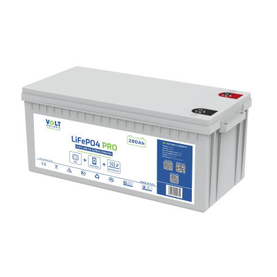 Akumulator LiFePO4 PRO 12,8V 280 Ah (200A) BlueTooth + mata grzewcza - 3
