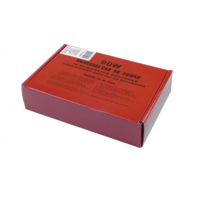 ZASILACZ SAMOCHODOWY DO LAPTOPA DC 90W 12V - 2