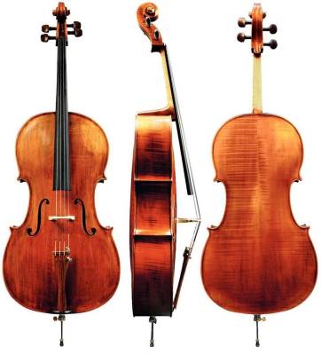 Heinrich Drechsler Wiolonczela koncertowa Instrument mistrzowski