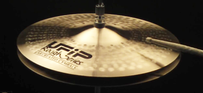 UFIP CYMBALS OS 14'' WAVE Hi-Hat ROUGH SERIES - 2