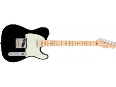Fender American Pro Telecaster®, Maple Fingerboard, Black