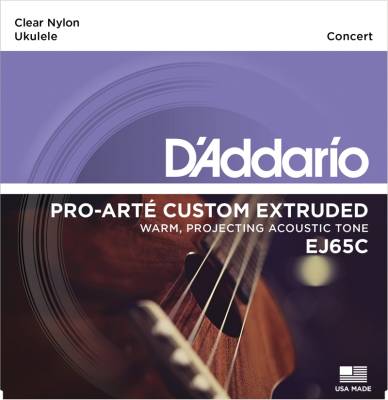 D'addario EJ65C - Struny do ukulele koncertowego