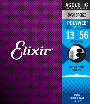Elixir 11100 <13-56> Polyweb 80/20 