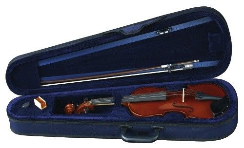 Skrzypce z futerałem(komplet) Zestaw Allegro