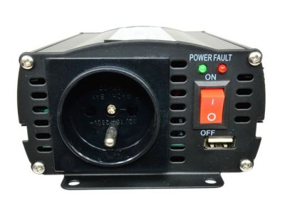 Przetwornica VOLT IPS-500 Plus 12V/230V 350/500W USB - 4