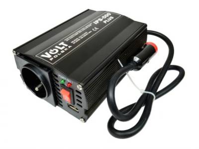 Przetwornica VOLT IPS-500 Plus 12V/230V 350/500W USB