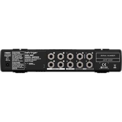 Behringer AMP-800 - 2