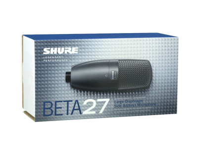 Shure Beta 27 