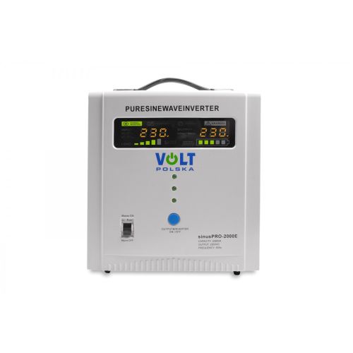 VOLT SINUS PRO 2000 E 12/230V (1250/2000W) ZASILACZ AWARYJNY