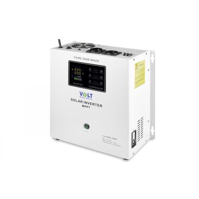 VOLT SINUS PRO 1500 S 12/230V (1050/1500W) + 40A MPPT INWERTER SOLARNY - 2