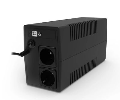 MICRO UPS 1000 9Ah (600/1000W) KOMPUTEROWY ZASILACZ AWARYJNY - 2