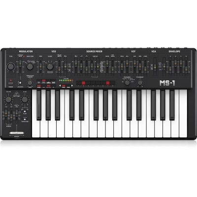 Behringer MS-1-BK Syntezator analogowy - 3