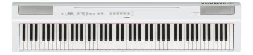 Yamaha P-125 WH pianino cyfrowe