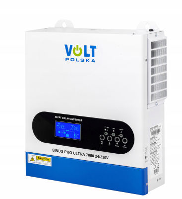 SINUS PRO ULTRA 7000 24/230V (3500W/7000VA) + 100A MPPT (30-500V) + Wi-Fi INWERTER SOLARNY - 3