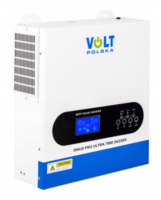 SINUS PRO ULTRA 7000 24/230V (3500W/7000VA) + 100A MPPT (30-500V) + Wi-Fi INWERTER SOLARNY - 2