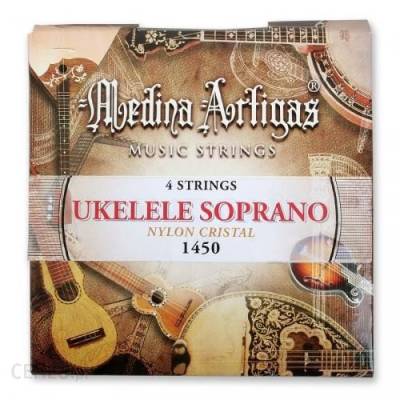 Merida Artigas SET1450 - Struny do ukulele sopranowego