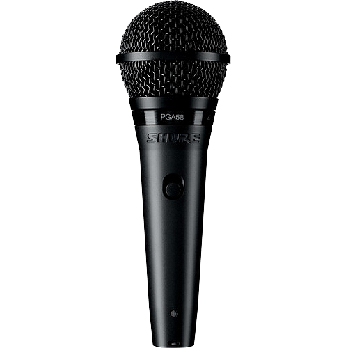 Shure PGA58-XLR-E z kablem XLR-XLR