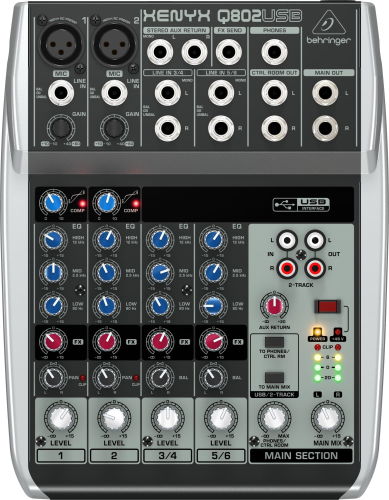 Behringer Q802USB