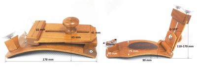 Podgitarnik drewniany Student 03 - 6