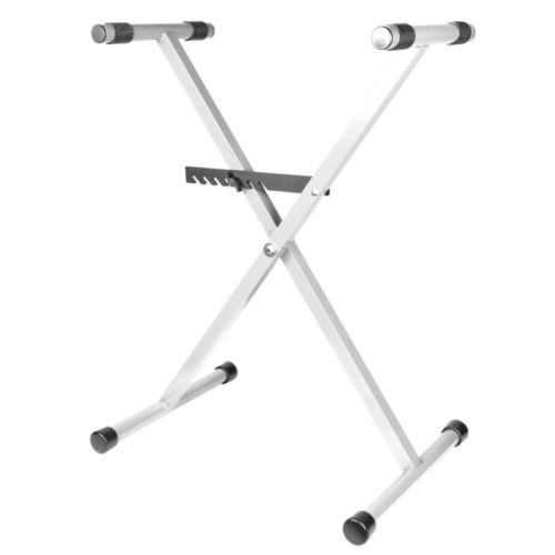 AKMUZ L3 - statyw klawiszowy biały