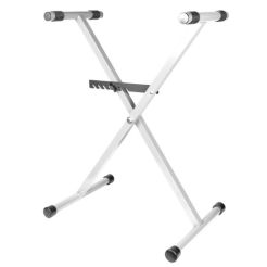 AKMUZ L3 - statyw klawiszowy biały