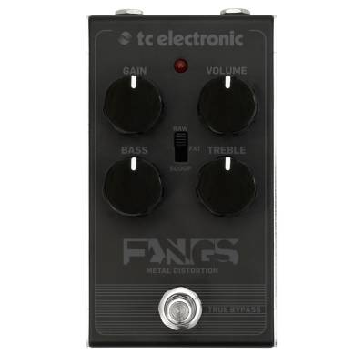 TC Electronic FANGS METAL DISTORTION