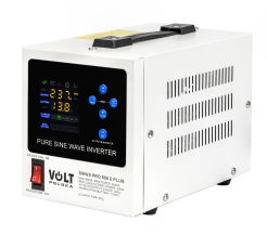 SINUS PRO 850 E PLUS 12/230V (500/850W) ZASILACZ AWARYJNY