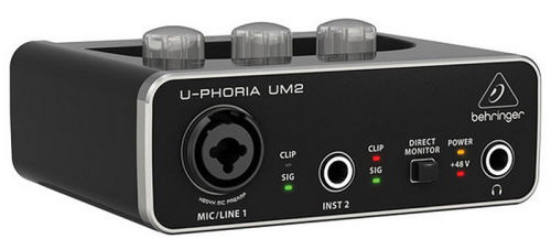 Behringer U-PHORIA UM2