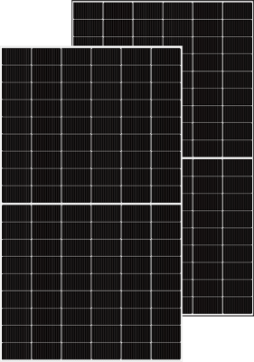 PANEL FOTOWOLTAICZNY PV SUNOVA SS-530-66MDH(T) N-TYPE 530WP (SREBRNA RAMA) - 2