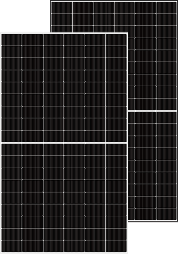 PANEL FOTOWOLTAICZNY PV SUNOVA SS-530-66MDH(T) N-TYPE 530WP (SREBRNA RAMA)