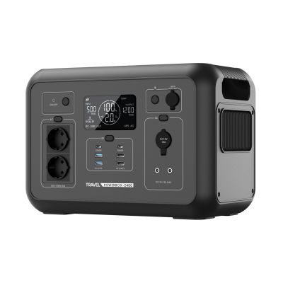 TRAVEL POWERBOX 2400 (1200W) 1008Wh PRZENOŚNA STACJA ZASILANIA - 4