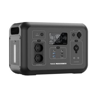 TRAVEL POWERBOX 2400 (1200W) 1008Wh PRZENOŚNA STACJA ZASILANIA - 3