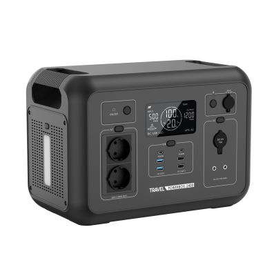 TRAVEL POWERBOX 2400 (1200W) 1008Wh PRZENOŚNA STACJA ZASILANIA - 2