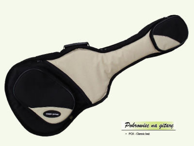 Pokrowiec do gitary klasycznej 4/4 ocieplany - 2