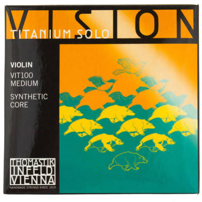 Thomastik Vision Titanium Solo VIT100 - Struny do skrzypiec 4/4