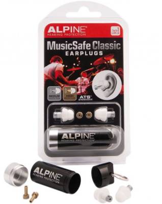 Alpine MusicSafe Classic - Zatyczki do uszu