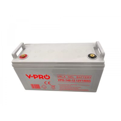 AKUMULATOR GEL VPRO PREMIUM 12V 140 Ah ŻELOWY VRLA BEZOBSŁUGOWY - 2