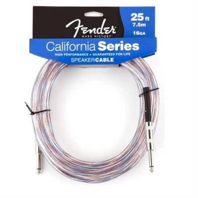 Kabel Fender FSC1625 California Series 7,5 metra Jack-Jack