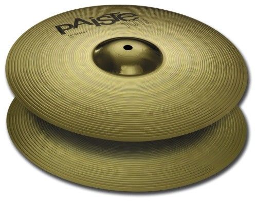 Paiste 101 Brass Hi-Hat 14