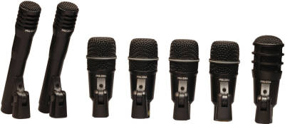 Superlux DRK-A5C2 - Zestaw mikrofonów do perkusji