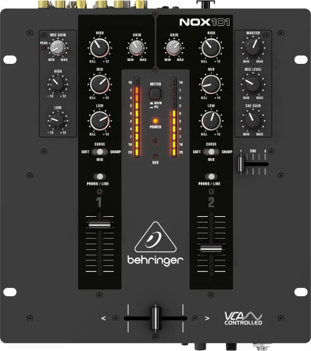 Behringer NOX101 Mikser DJ 