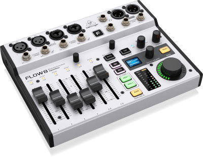  BEHRINGER FLOW 8 - 8-kanałowy cyfrowy mikser ze strumieniowaniem Bluetooth - 5