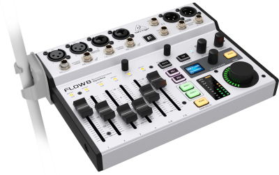  BEHRINGER FLOW 8 - 8-kanałowy cyfrowy mikser ze strumieniowaniem Bluetooth - 3