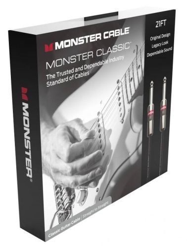 Monster 600496-00 - Kabel Instrumentalny 6,4 m Jack Prosty - Jack Prosty