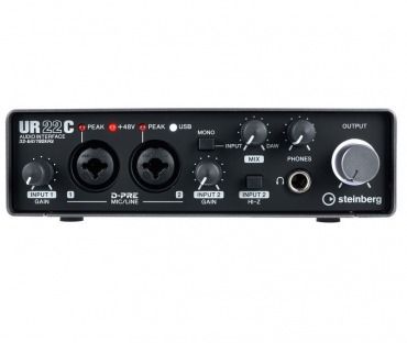 Steinberg UR22C - Interfejs audio USB
