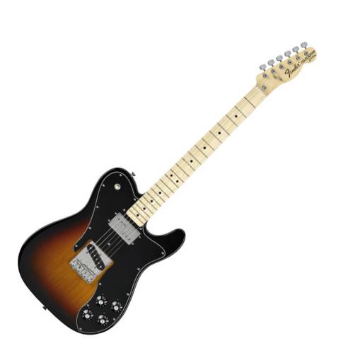 Fender Classic Series '72 Telecaster® Custom, Maple Fingerboard, 3-Color Sunburst